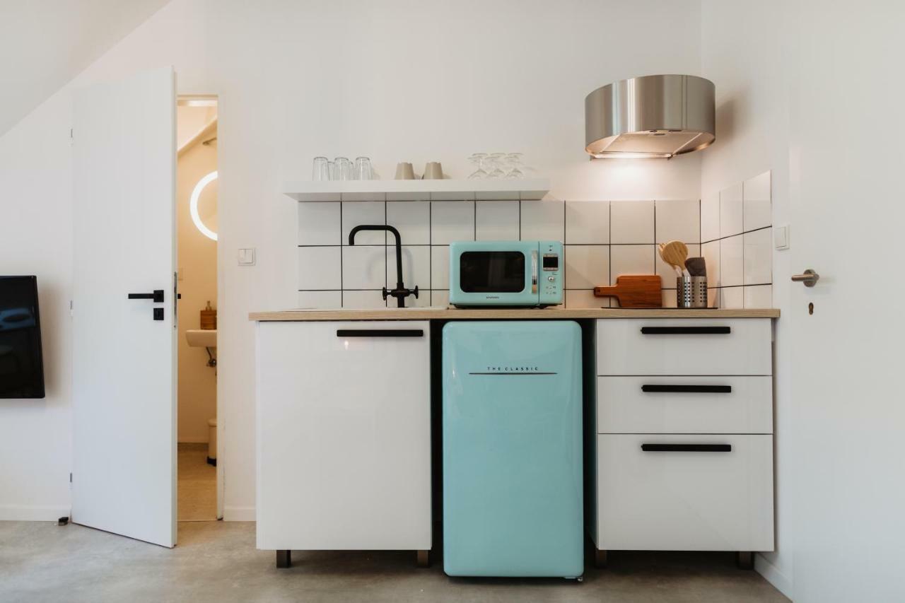 Street Food Possonium Apartments Bratislava Exterior foto