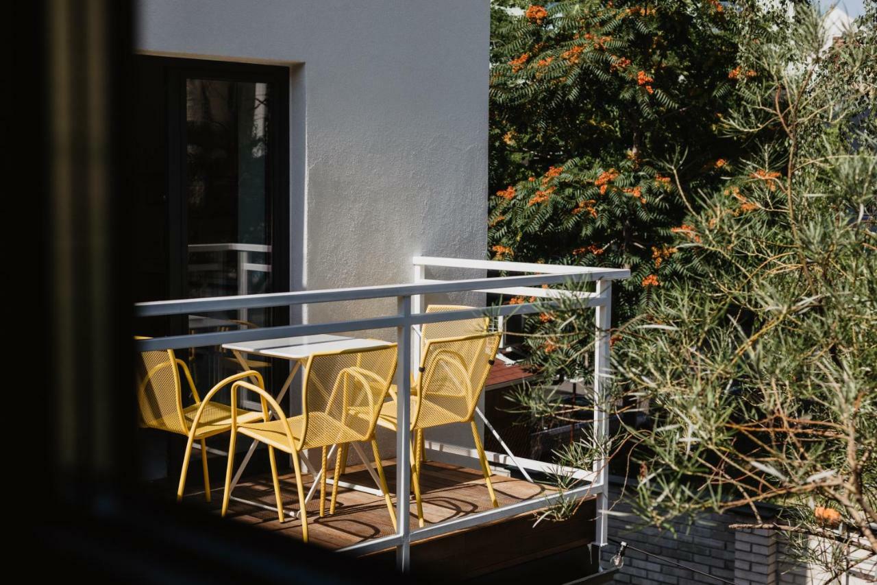 Street Food Possonium Apartments Bratislava Exterior foto